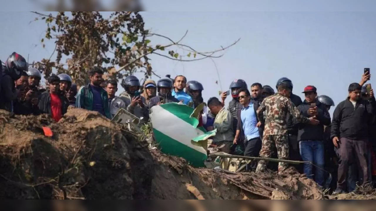 ​Nepal plane crash