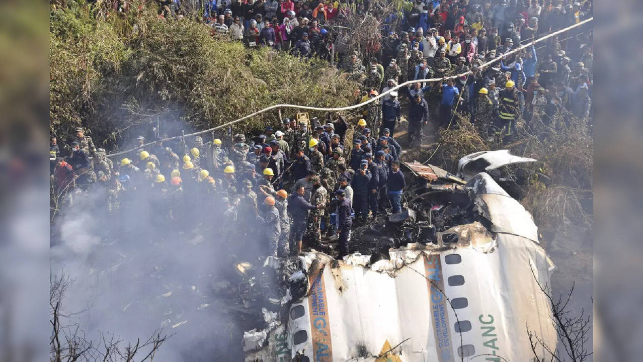 ​Nepal plane crash