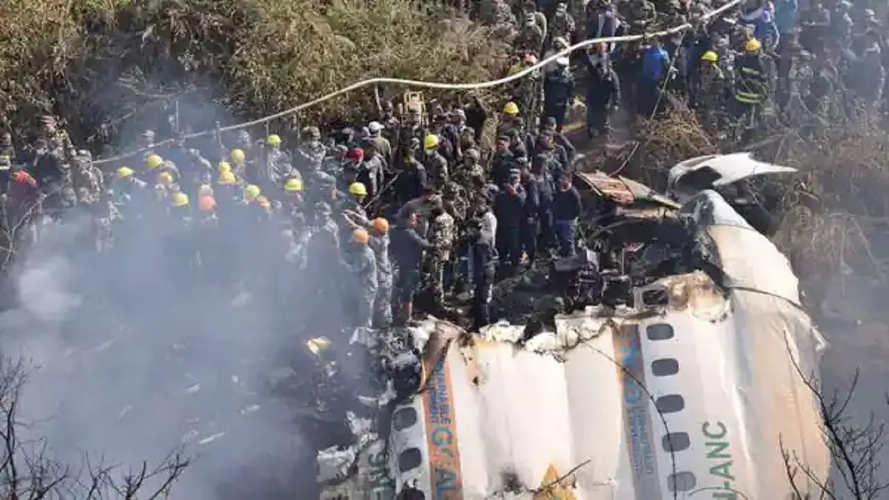 nepal airport crash pokhara airport ani