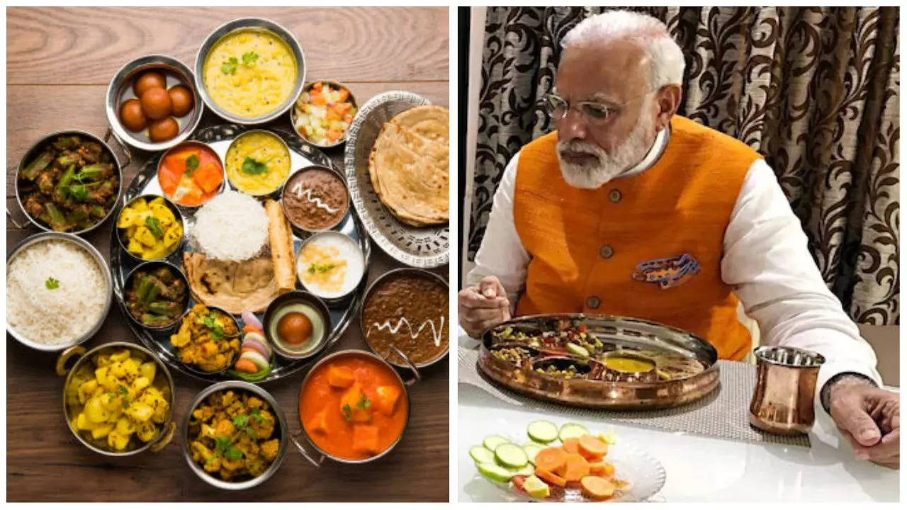 pm modi food