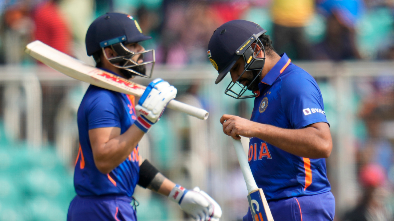 Virat Kohli, Rohit Sharma