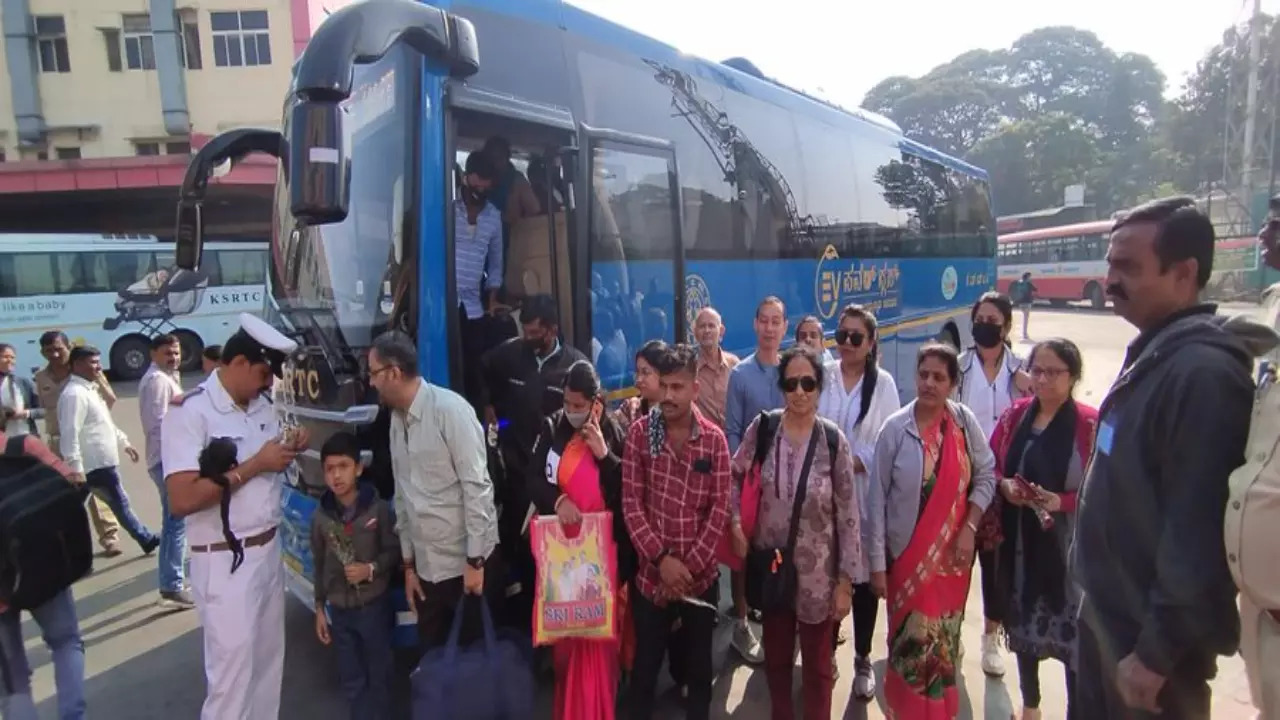 Bengaluru-Mysuru e bus