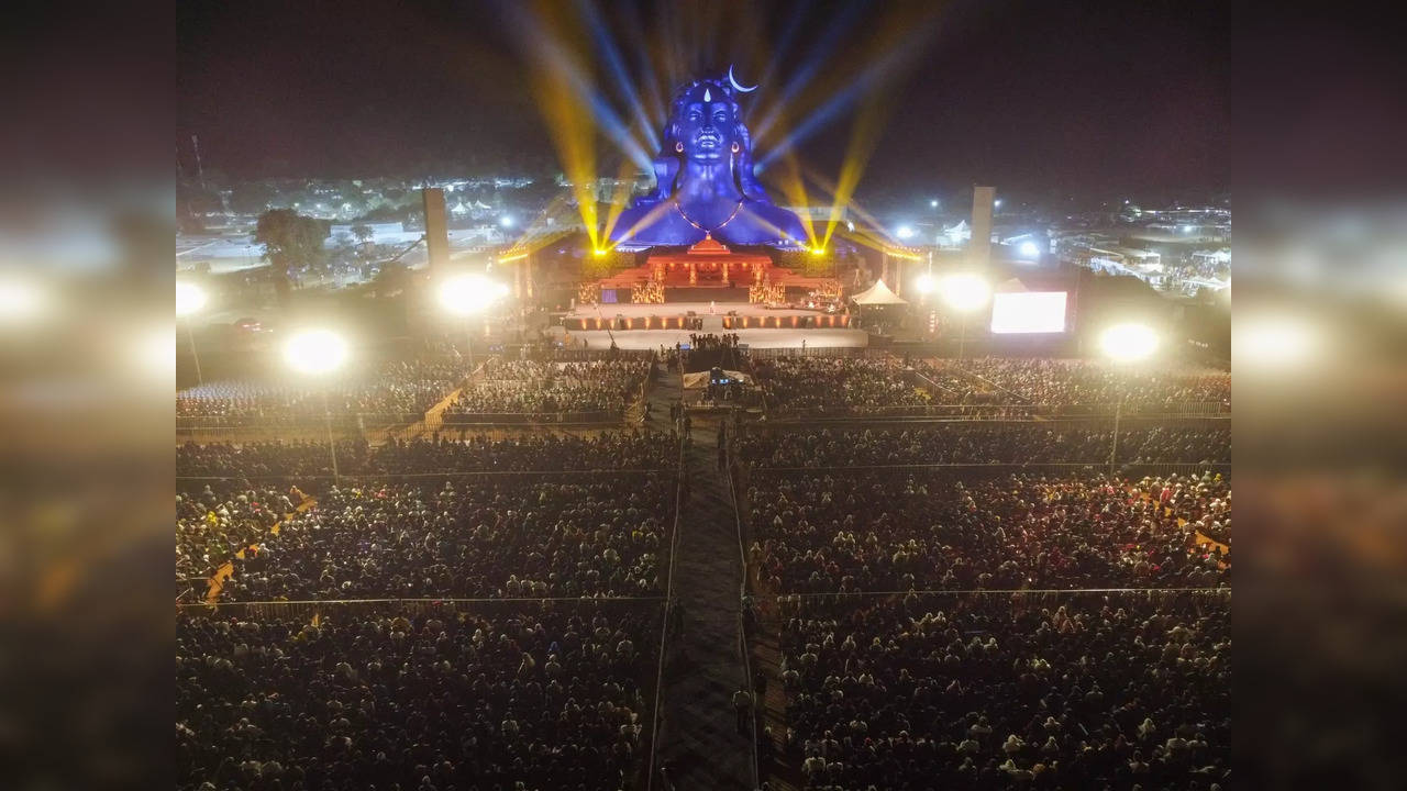 Adiyogi statue inaugurated