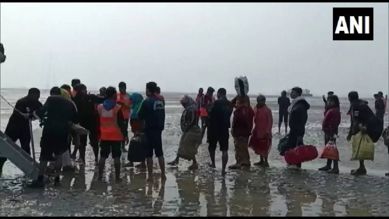 gangasagar pilgrims