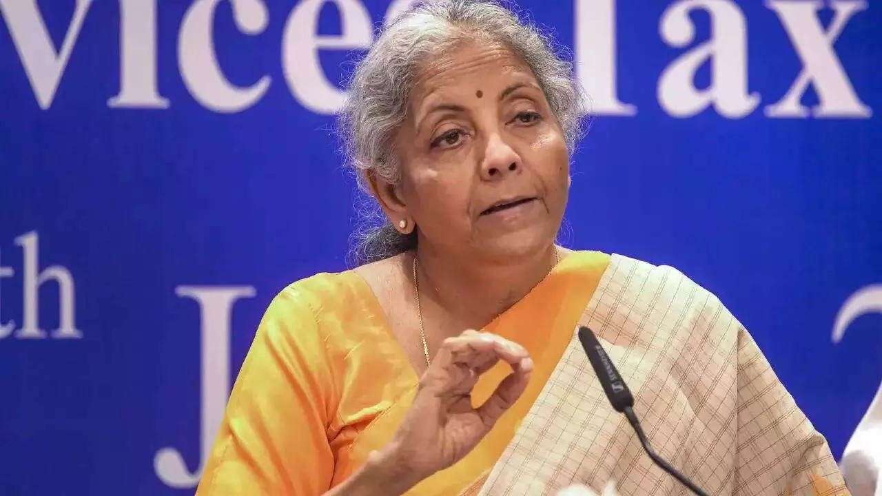 Nirmala Sitharaman