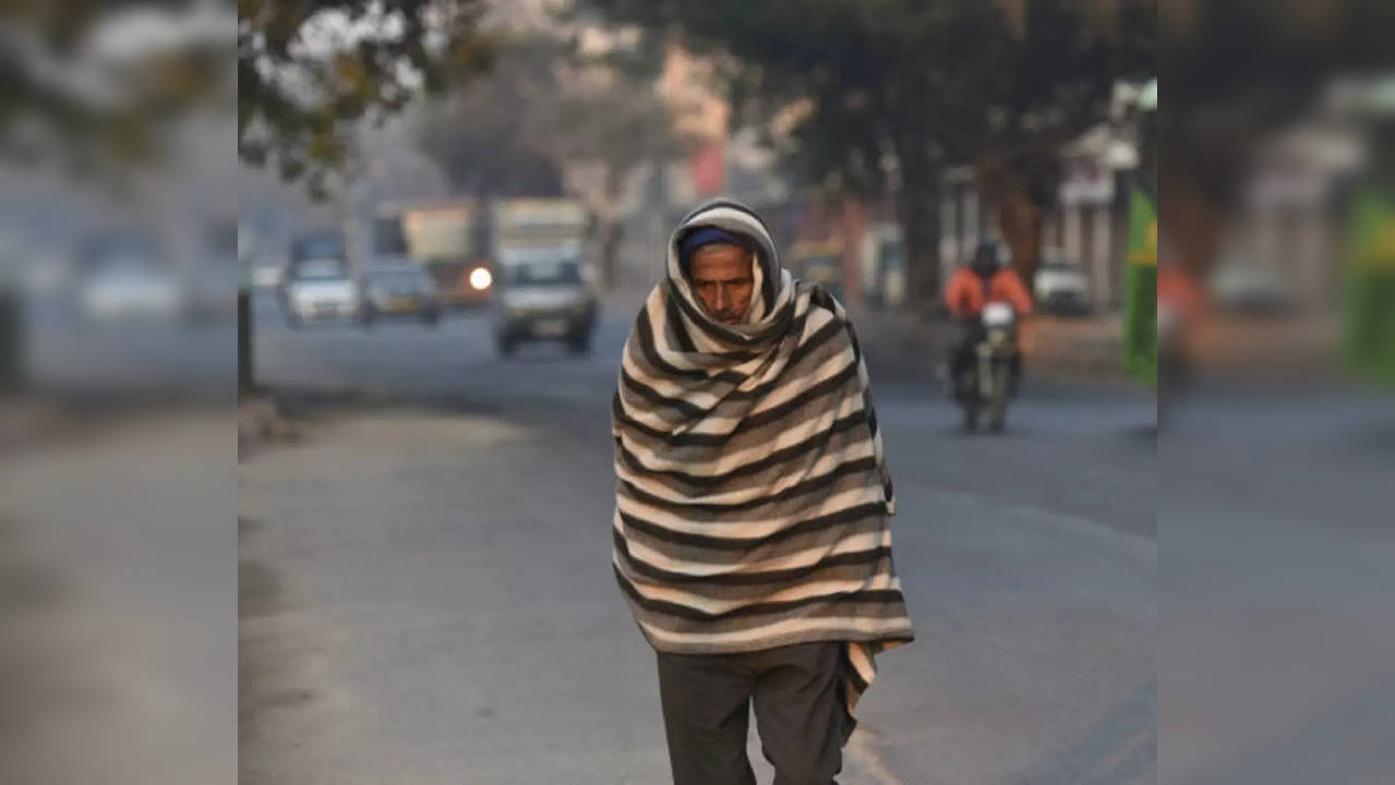 ​Cold wave in India