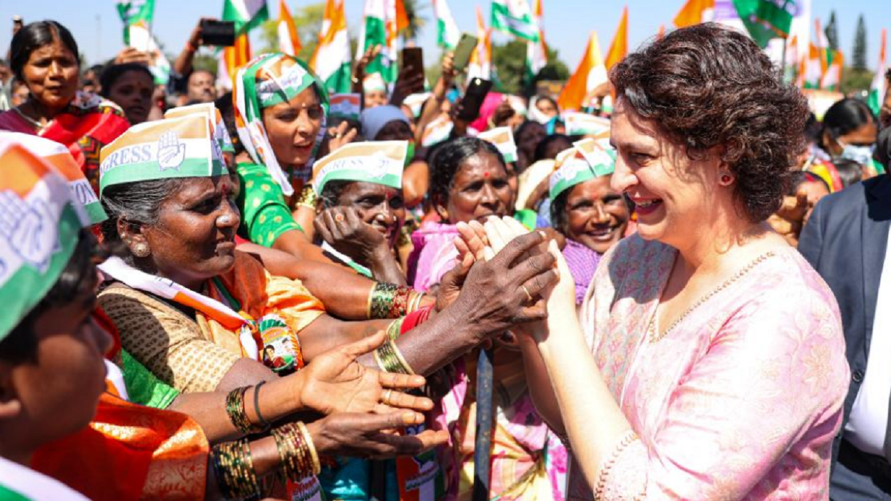 'Rs 2000 to each housewife': Priyanka Gandhi launches 'Naa Nayaki' scheme | Top Quotes