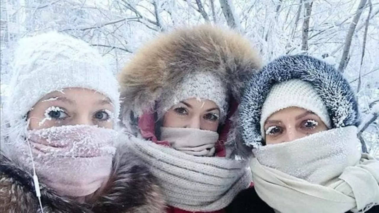 Temperatures have dropped to minus 50 degrees celsius in Yakutsk, the Siberian city known as the coldest on Earth