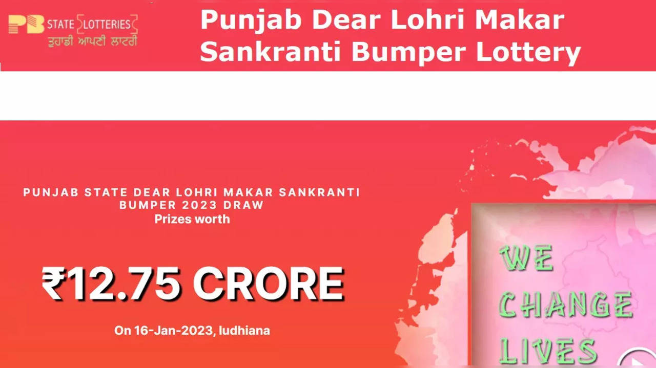 Punjab Bumper Lottery Result LIVE, Winner Name List PDF, Punjab State Dear Lohri Makar Bumper