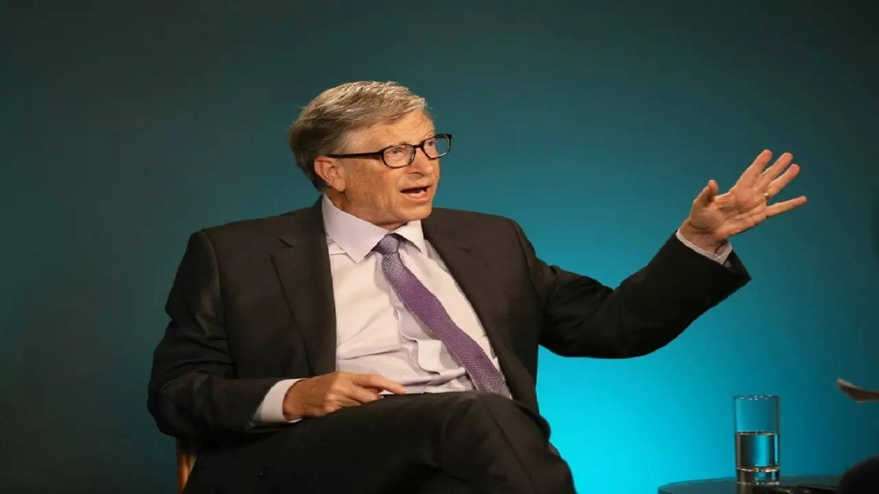 Bill Gates says, ‘We’ll overshoot 1.5 degrees Celsius of global warming ...