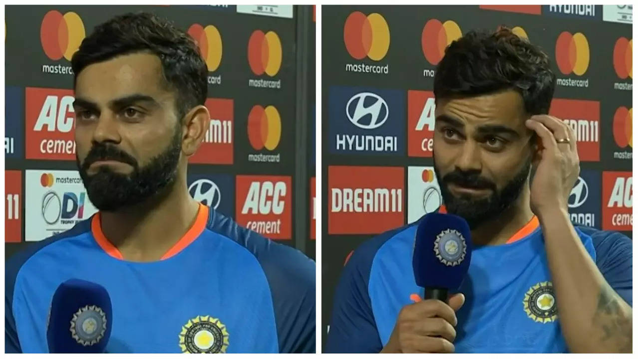 Virat Kohli honest screengrab