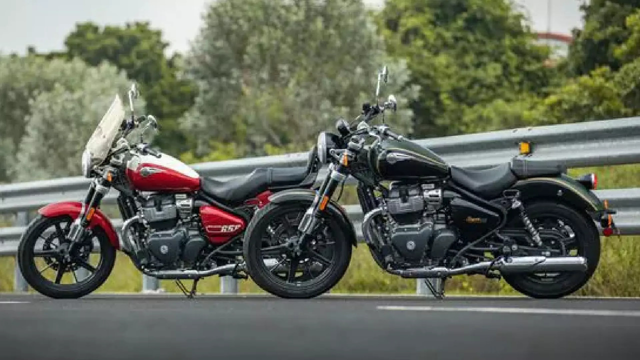 Royal Enfield Super Meteor 650 launched in India