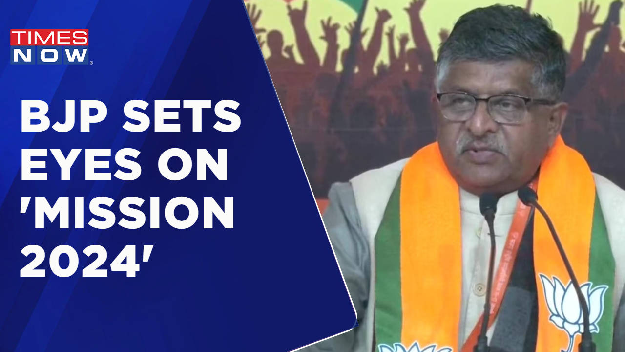 Ravi Shankar Prasad Sets Eyes On 'Mission 2024', Speaks On Modi's