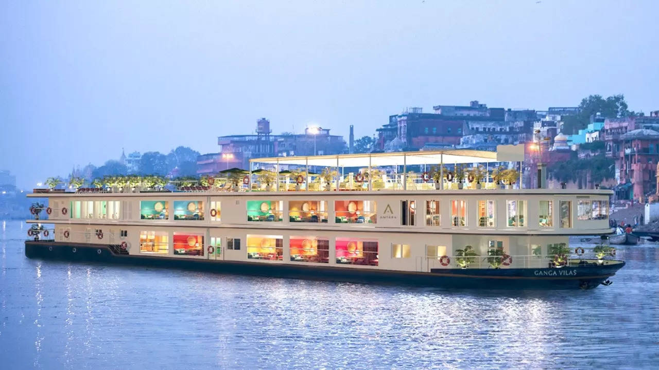 Ganga Vilas cruise vessel