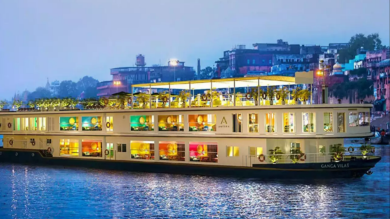 Ganga Vilas cruise