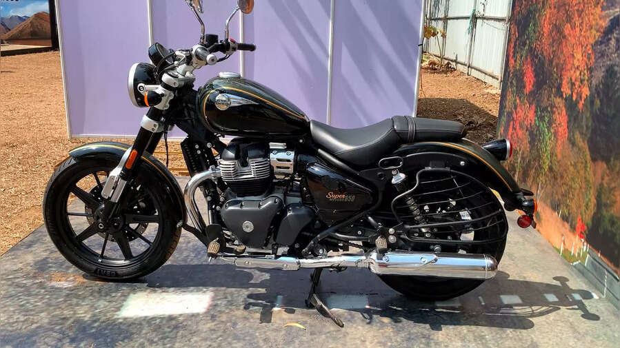 Royal Enfield Super Meteor 650 launched in India Starts from Rs 3.48