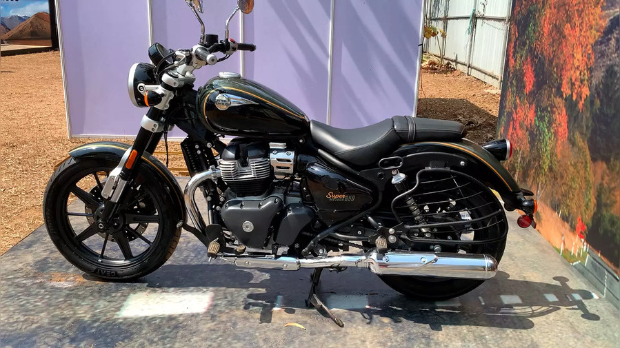 Royal Enfield Super Meteor 650 launched in India Starts from Rs 3.48