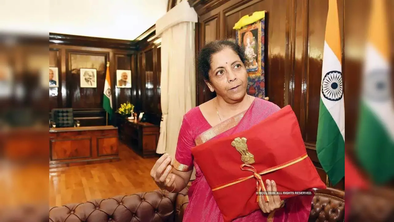 Finance Minister Nirmala Sitharaman