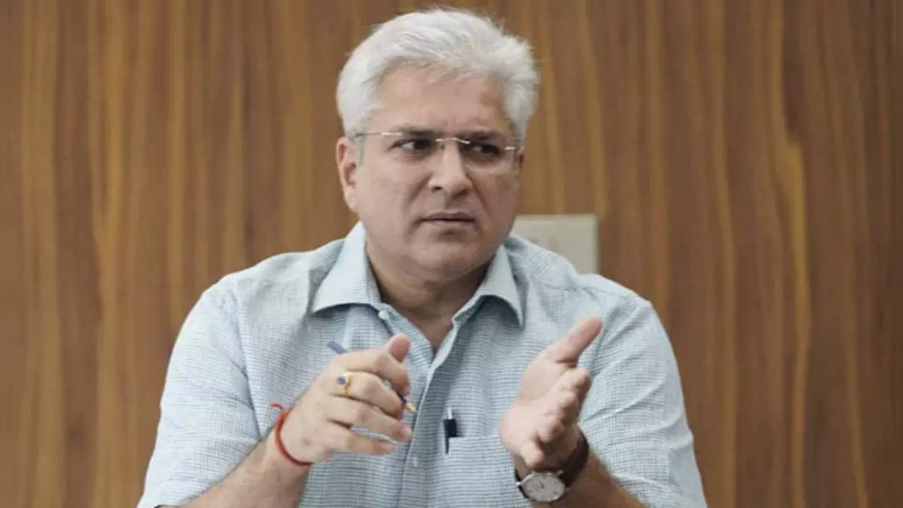 Delhi Revenue Minister Kailash Gahlot