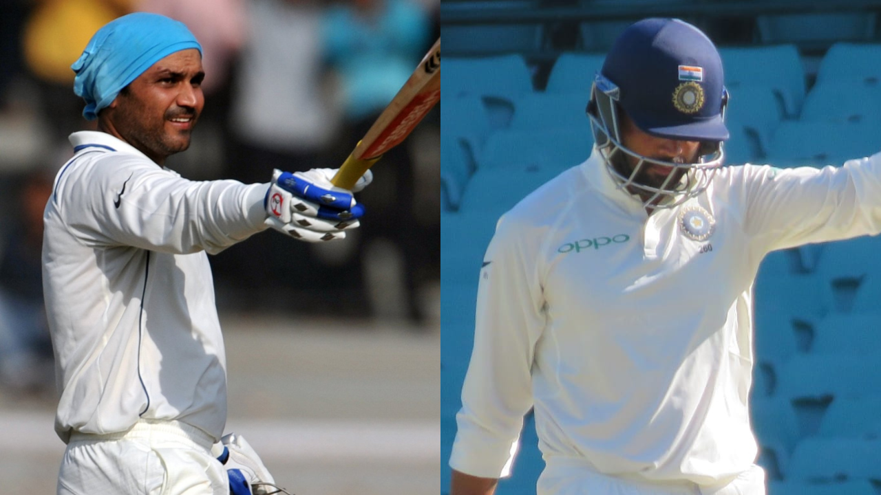 Virender Sehwag, Murali Vijay