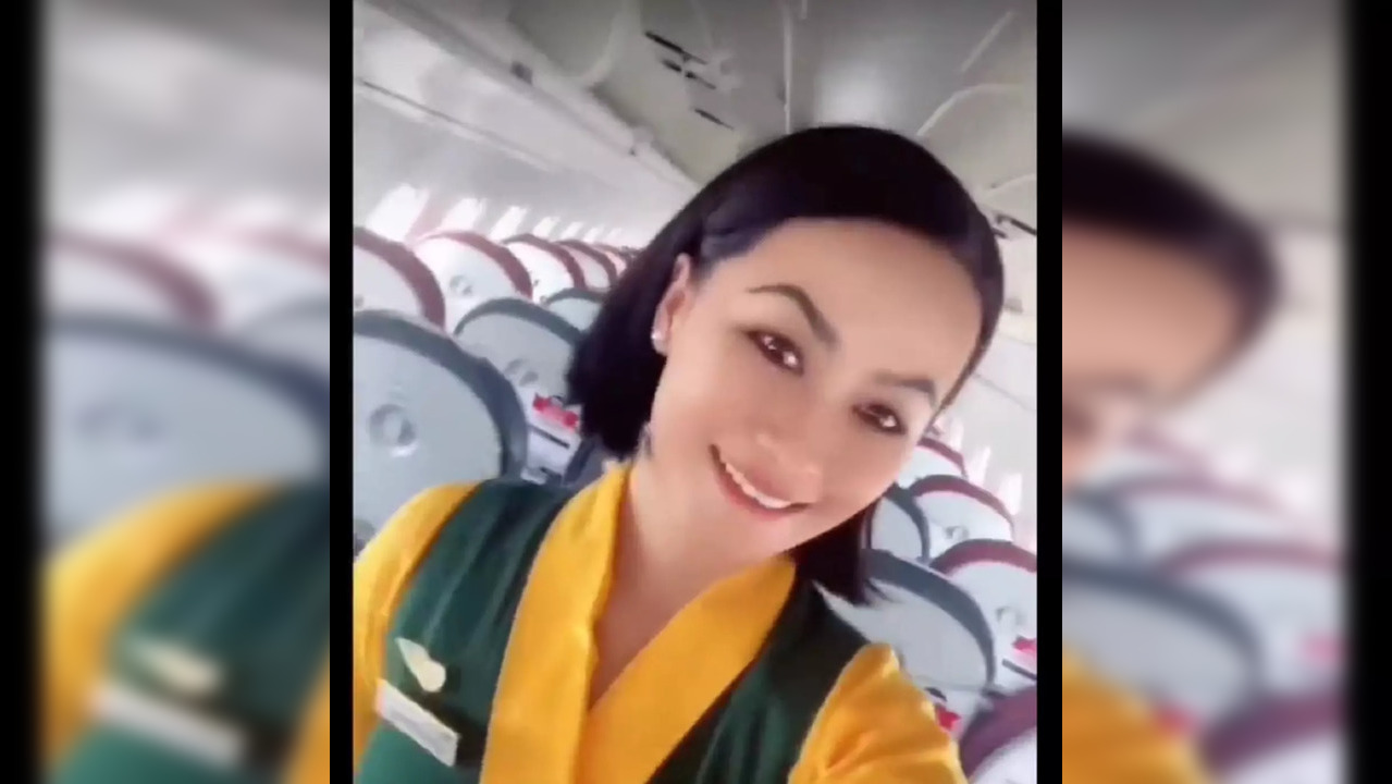 ​Nepal plane's air hostess