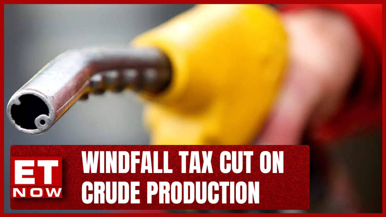 Government Cut Windfall Tax On Crude Production 13th Reduction In