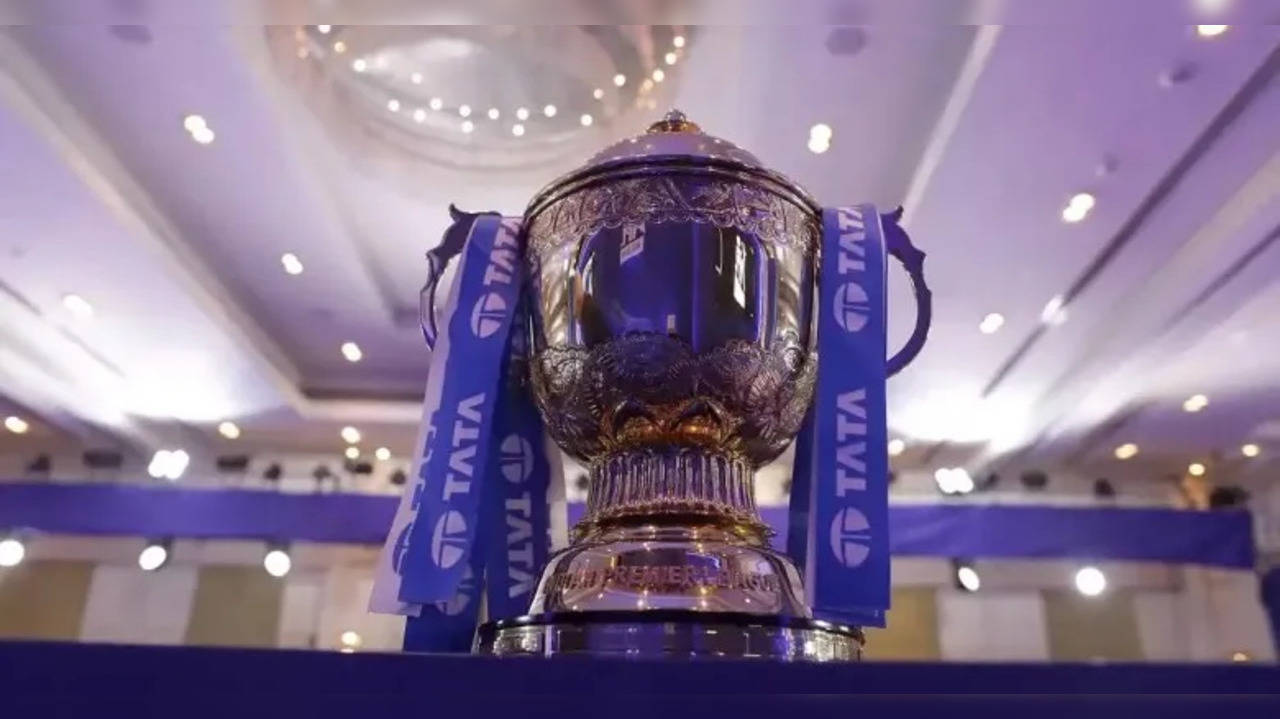 IPL 2023 will take place during the April-March window. (Image source: Twitter)