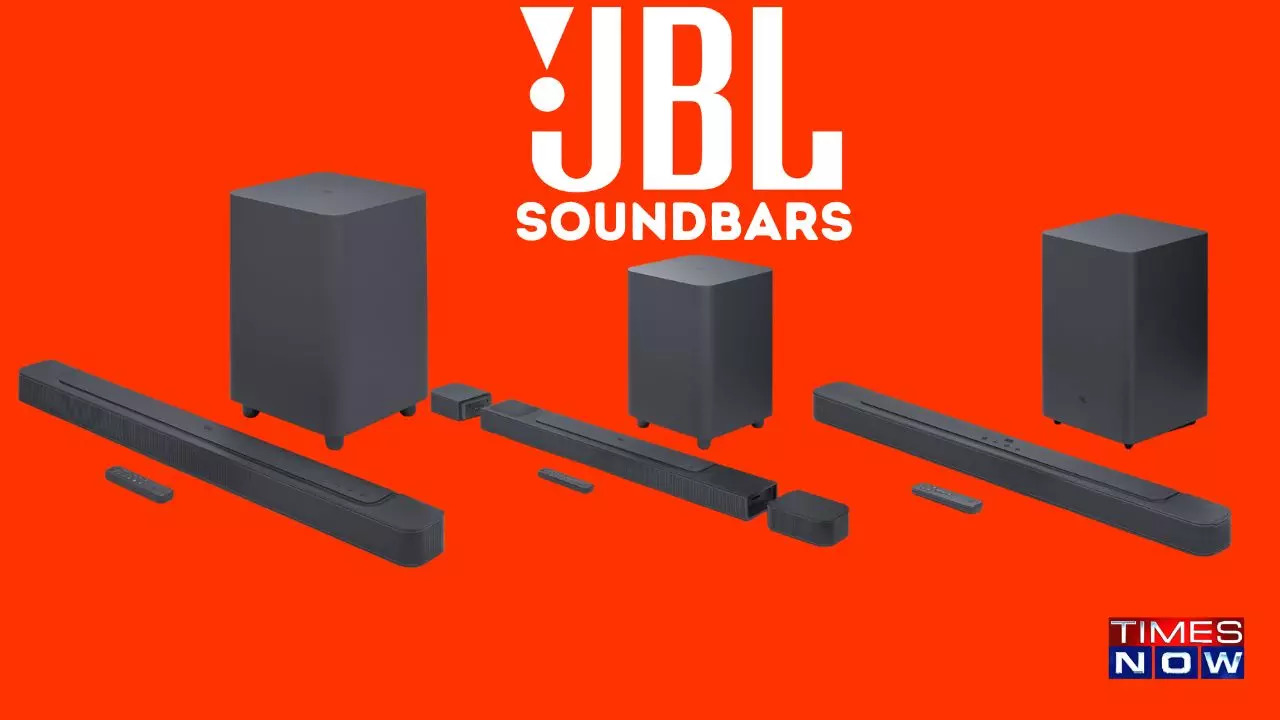 JBL launches its new range of Soundbars (BAR SERIES) in India