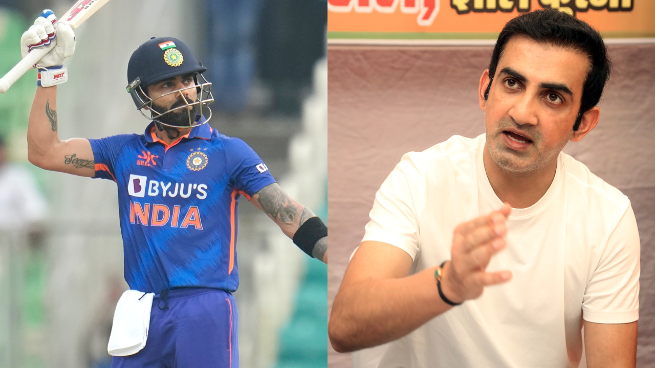 Virat Kohli, Gautam Gambhir