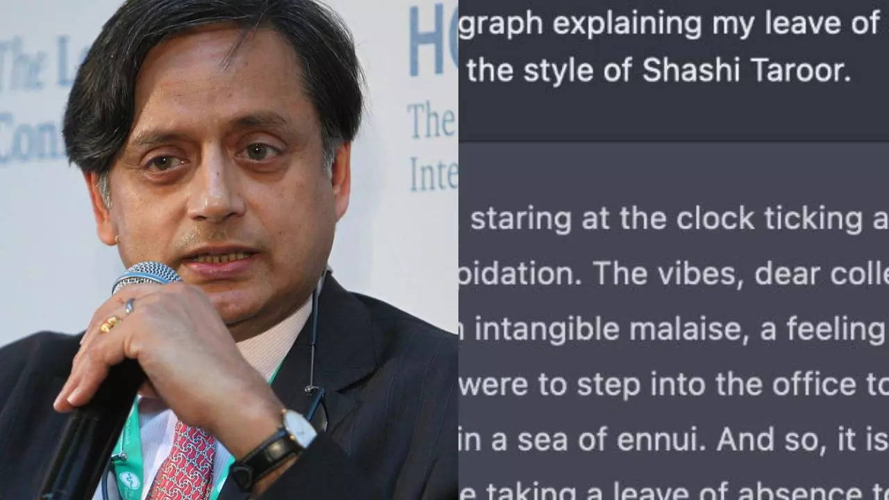 Chatgpt-shashi-tharoor-style-leave-application