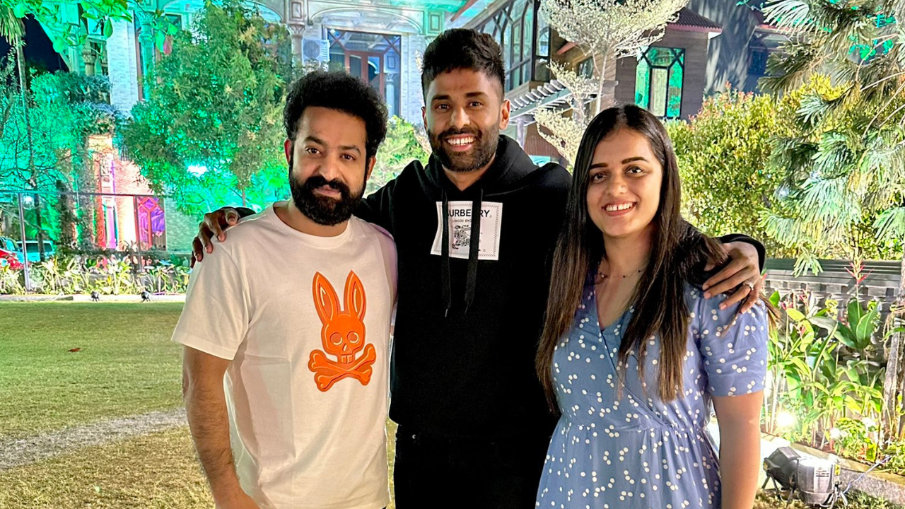 Jr NTR, Suryakumar Yadav