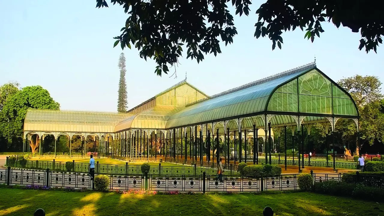 Bengaluru Lalbagh Green House