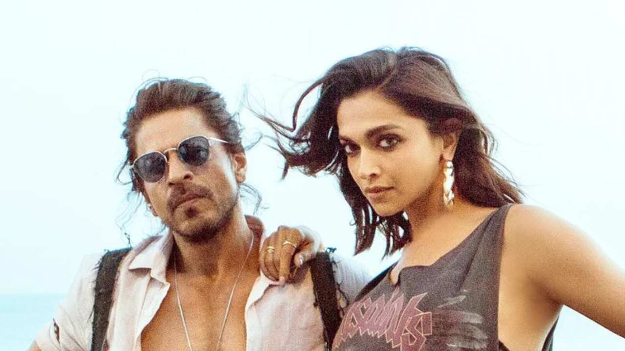 Shah Rukh Khan and Deepika Padukone