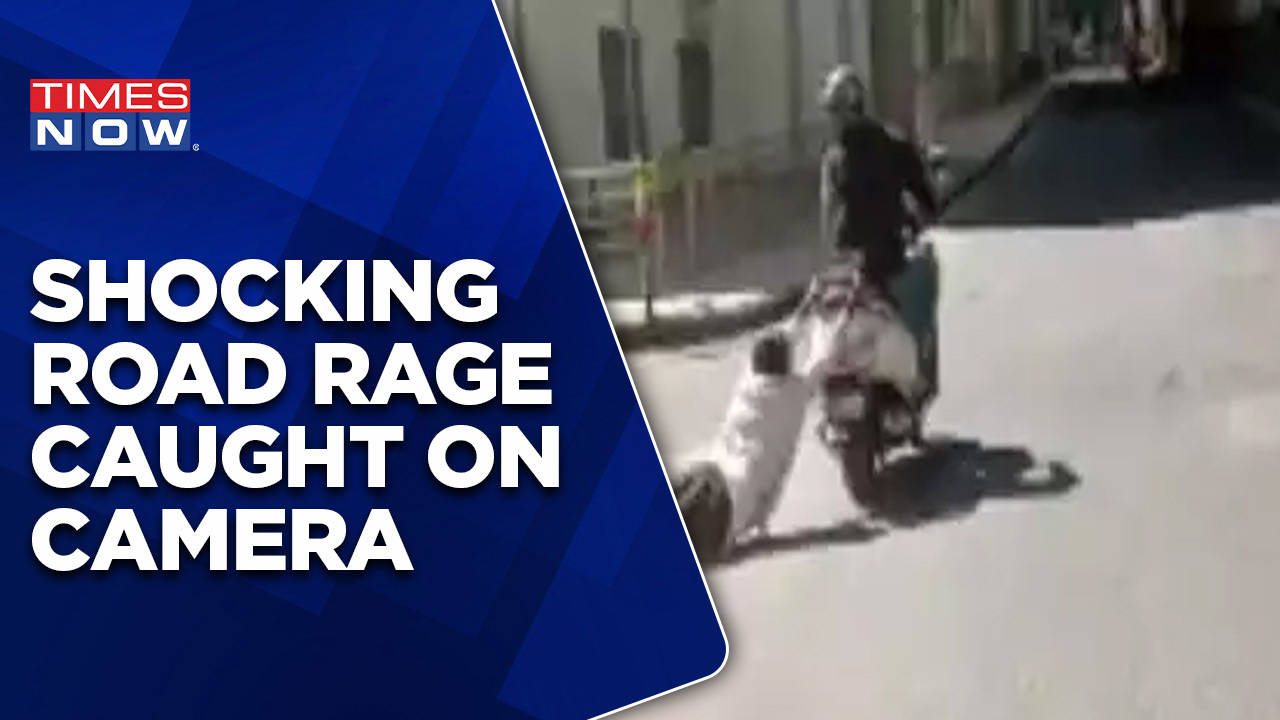 Top News | Man Dragged Behind Scooter In Shocking Road Rage | Accused ...