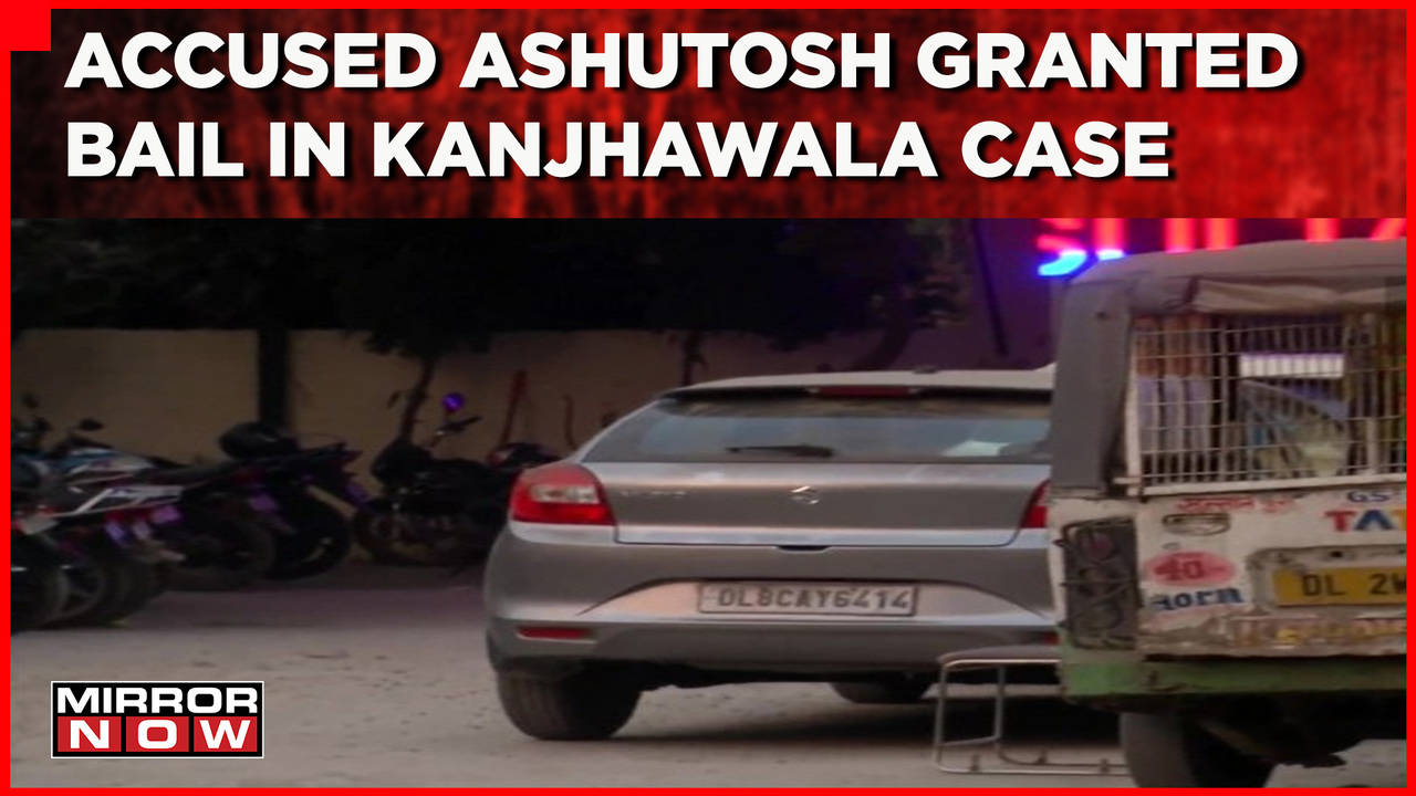 Top News Accused Ashutosh Gets Bail In Delhi Kanjhawala Case Hit And Drag Case Anjali 6927