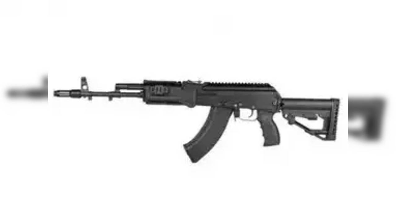 AK 203 rifle