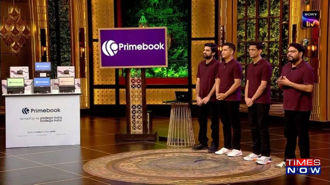 Shark Tank Season 2: Delhi Based Startup Primebook Secures INR 75 Lakh Funding, Reveals their First Educational Laptop, Primebook4G