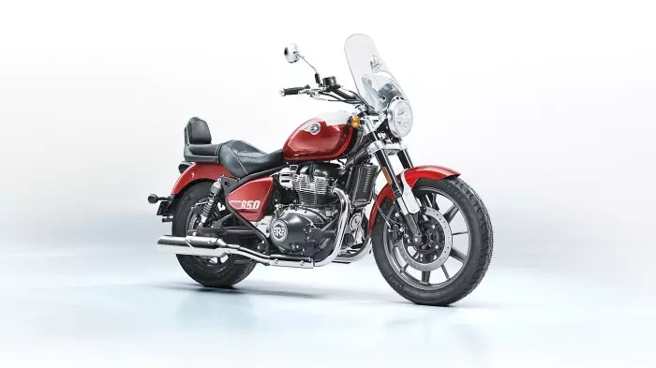 Super Meteor 650 Celestial Red7