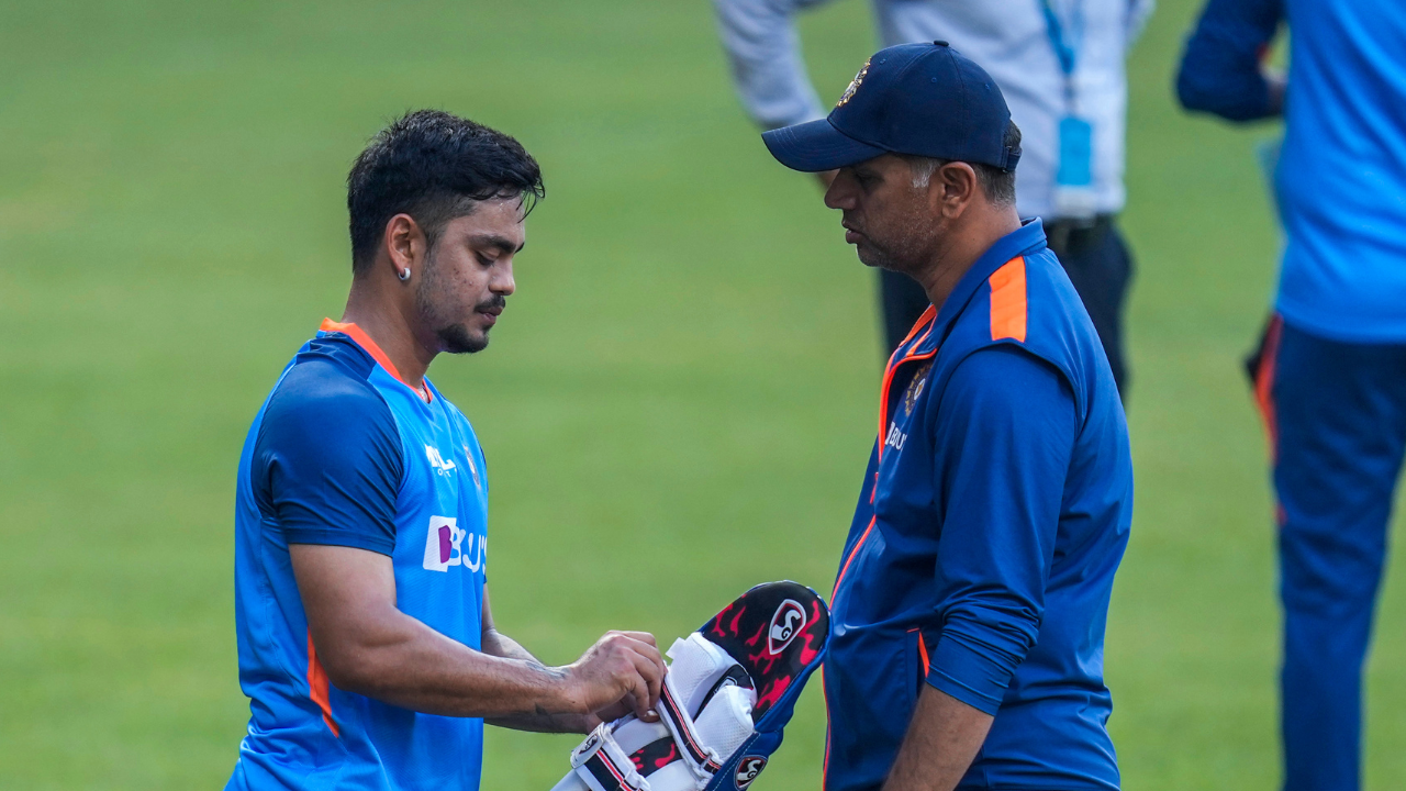 Ishan Kishan, Rahul Dravid