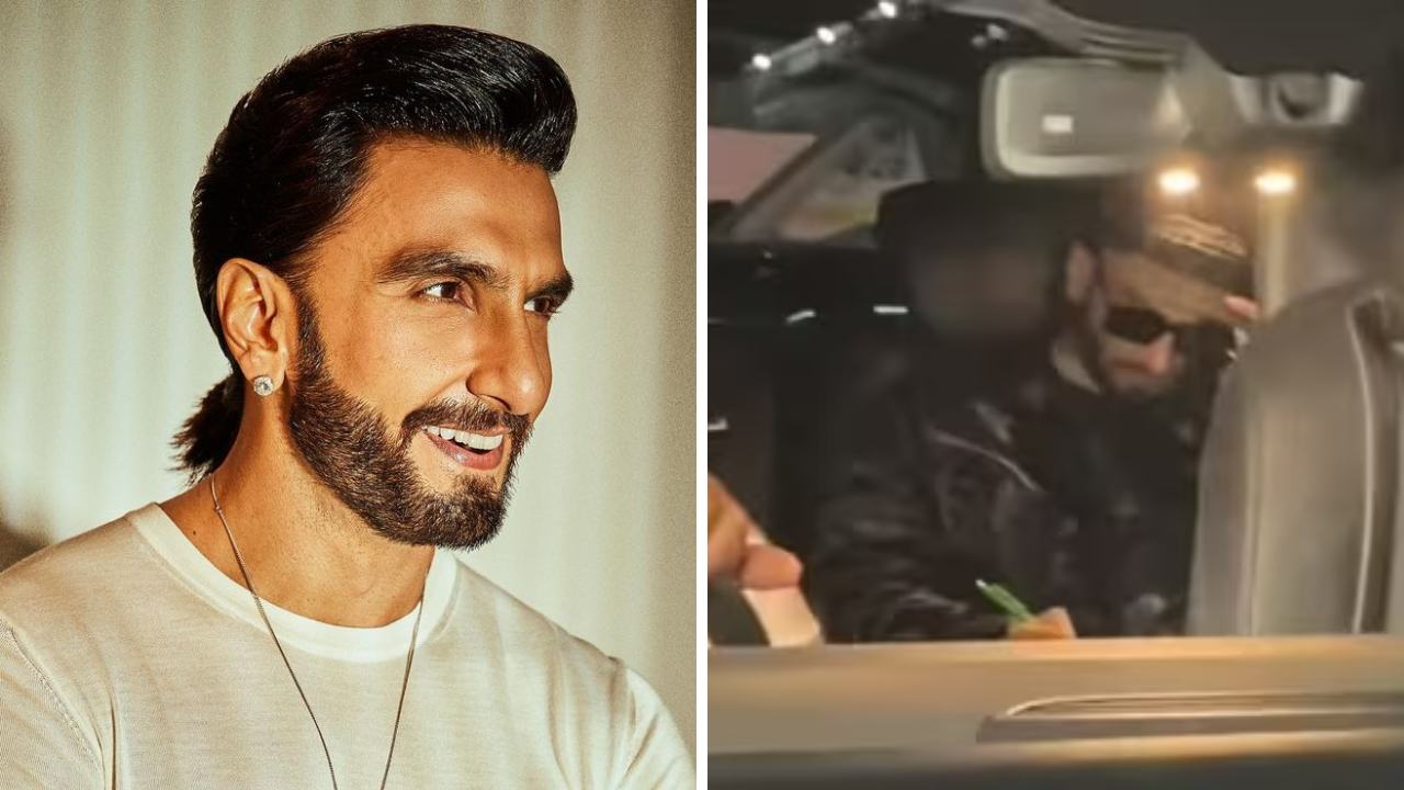 Ranveer Singh has the cutest reaction to fan spotting him with