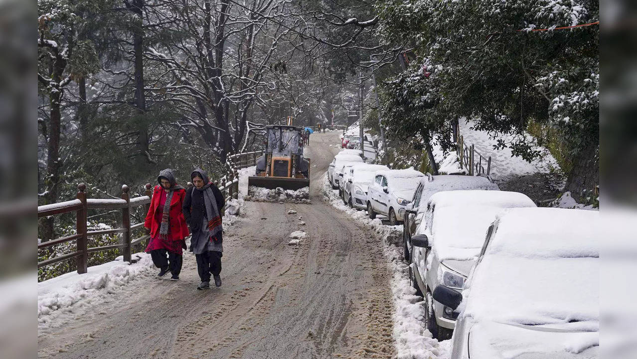 Planning to visit Shimla next weekend? Know latest Himachal weather