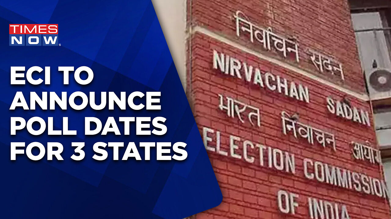 Election Commission To Hold A Press Briefing To Announce Poll Dates For ...