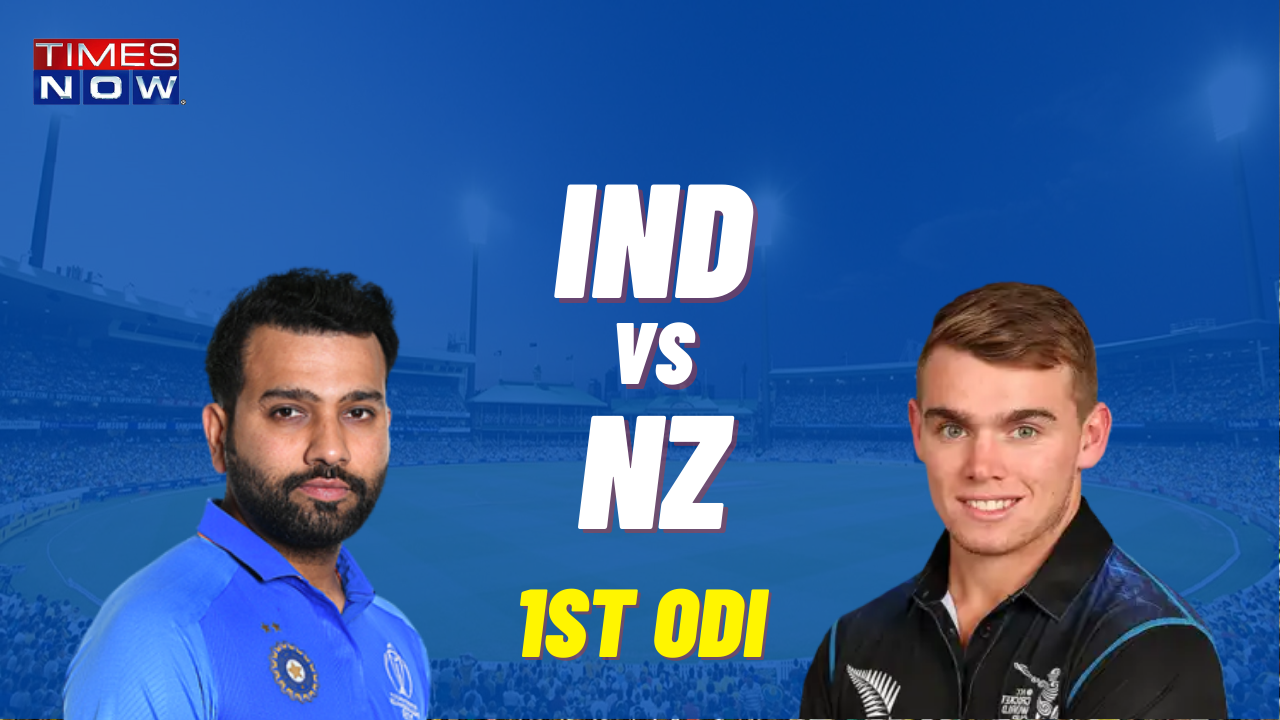 IND vs NZ 1st ODI 2023