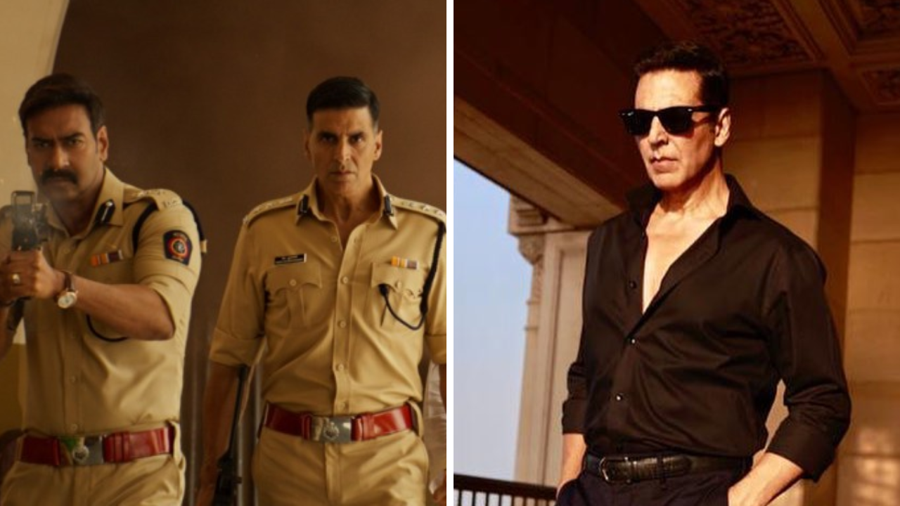 Akshay Kumar to reprise role as Sooryavanshi in Singham Again