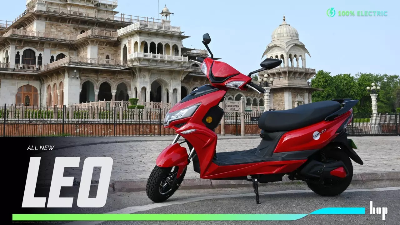 High-speed LEO electric scooter launched