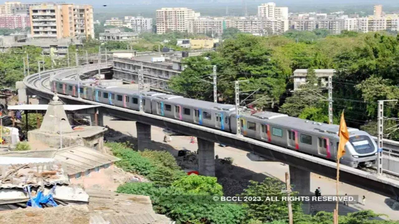 Mumbai Metro | Mumbai Metro Line 2A, 7 Inauguration By PM Narendra Modi ...