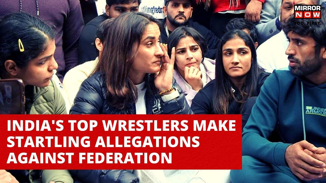 Vinesh Phogat, Sakshi Malik accuse WFI president of sexual harassment