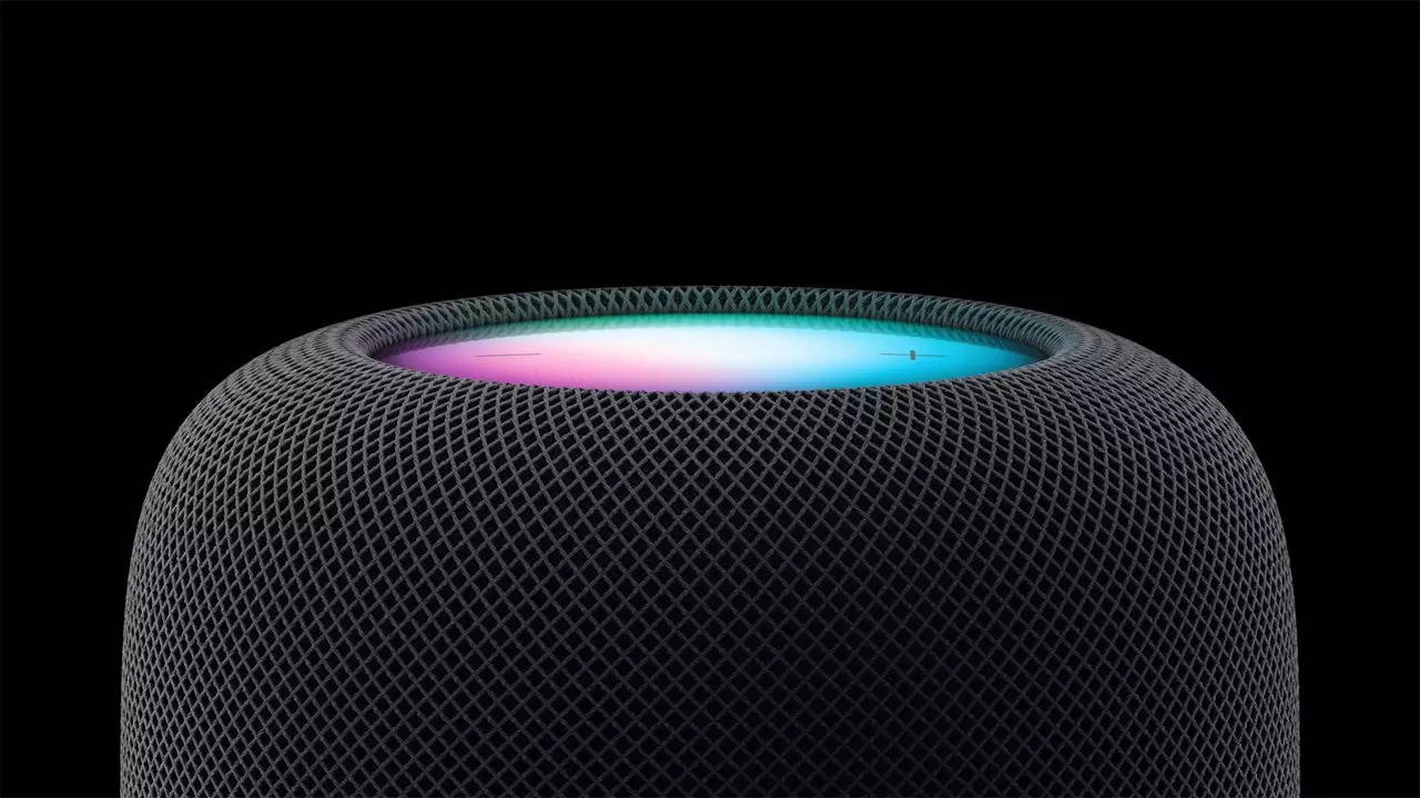 Apple Homepod (2nd generation) brings back the iconic design