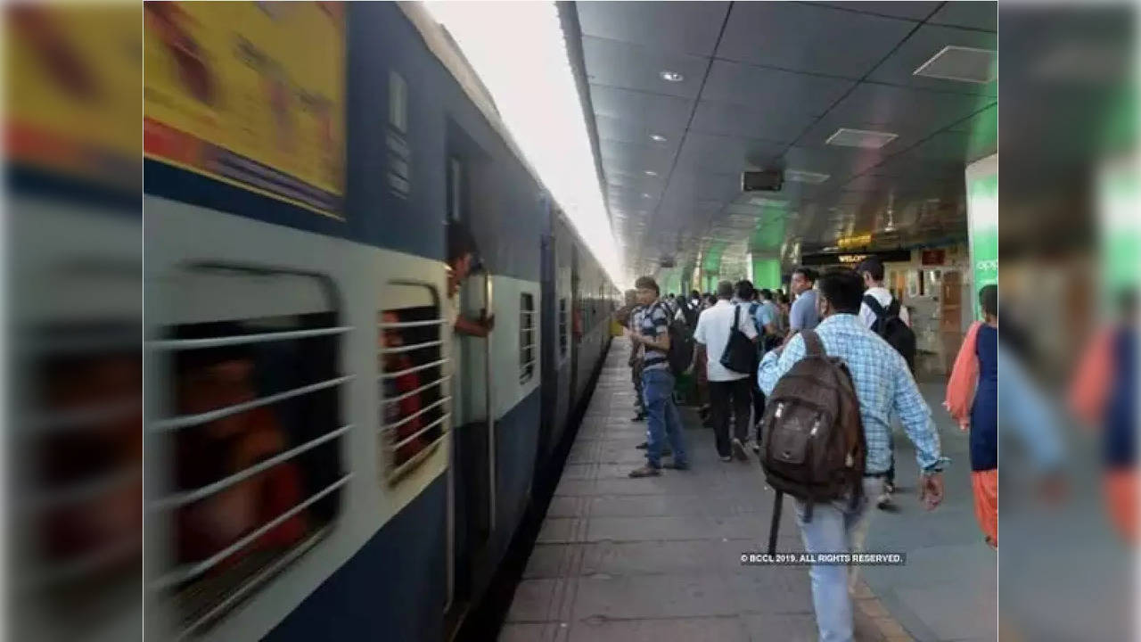 The accident occurred when she was crossing the railway track and failed to notice an incoming train.