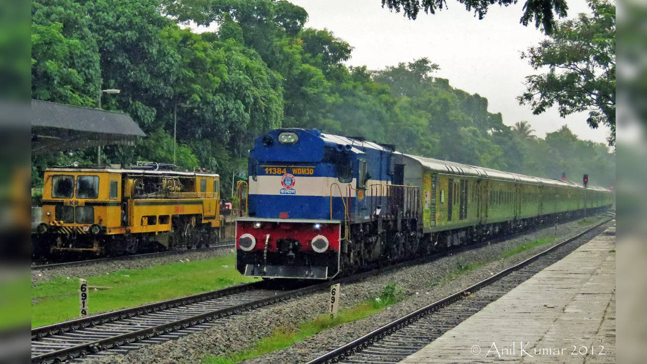 List of trains cancelled by Indian Railways